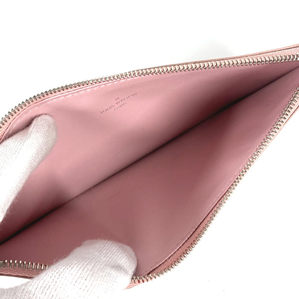 LOUIS VUITTON Coin case M62467 Epi Leather pink Epi Pochette Felice Women Used Authentic