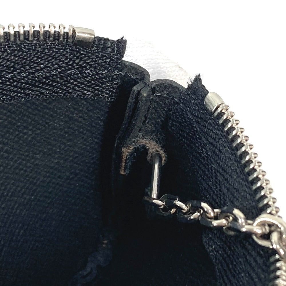 LOUIS VUITTON Coin case N60155 Damier Grafitto Canvas black Damier Grafitte Card Key case Key holder Pochette Cle mens(Unisex) Used Authentic