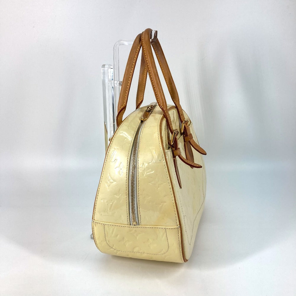 LOUIS VUITTON Handbag M93514 Monogram Vernis white Monogram Vernis Summit drive Women Used Authentic