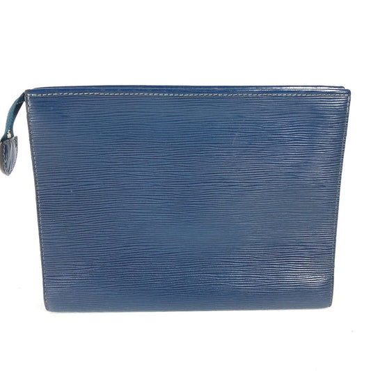 LOUIS VUITTON business bag M41367 Epi Leather Navy Epi posh toilette 26 mens Used Authentic