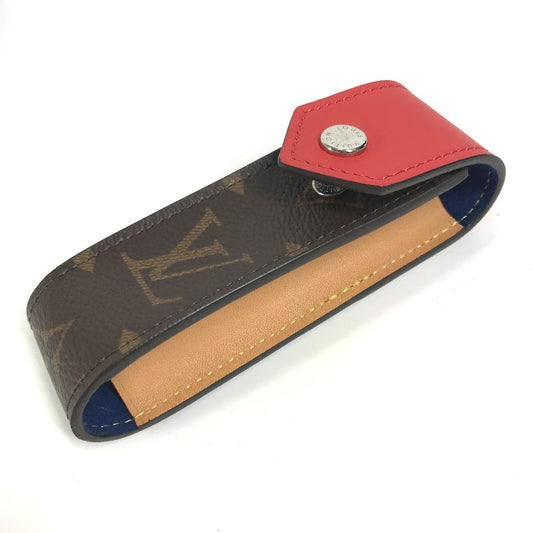 LOUIS VUITTON Pouch GI0013 Monogram canvas Brown Monogram Tui de Steve Dice Pouch unisex(Unisex) Used Authentic