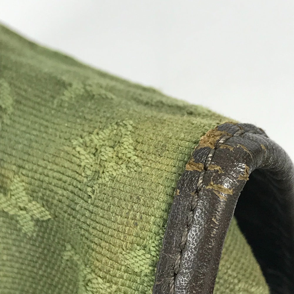 LOUIS VUITTON Shoulder Bag M92693 Monogram mini canvas Khaki green Monogram mini Marjoly Women Used Authentic