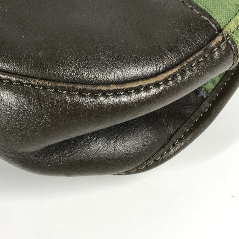 LOUIS VUITTON Shoulder Bag M92693 Monogram mini canvas Khaki green Monogram mini Marjoly Women Used Authentic