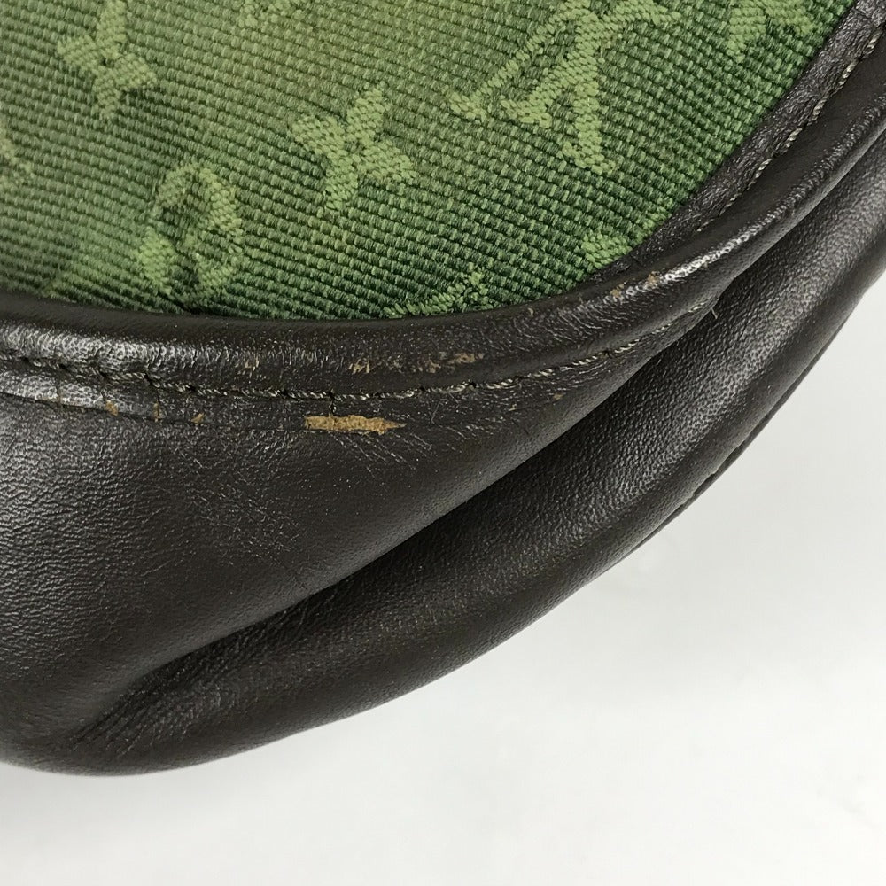 LOUIS VUITTON Shoulder Bag M92693 Monogram mini canvas Khaki green Monogram mini Marjoly Women Used Authentic