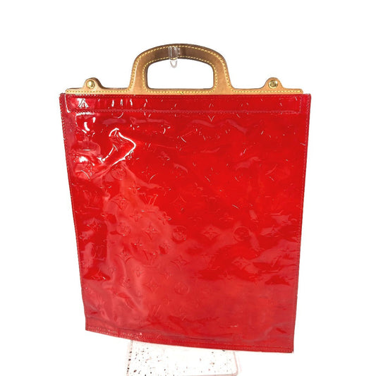 LOUIS VUITTON Handbag M91078 Monogram Vernis Red Monogram Vernis Stanton
