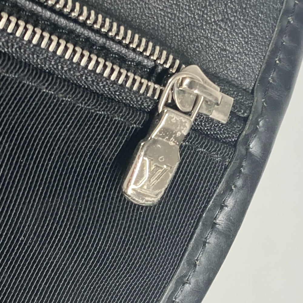 LOUIS VUITTON Pouch N41419 Damier Grafitto Canvas black Damier Grafitte Truth Suspendable mens Used Authentic
