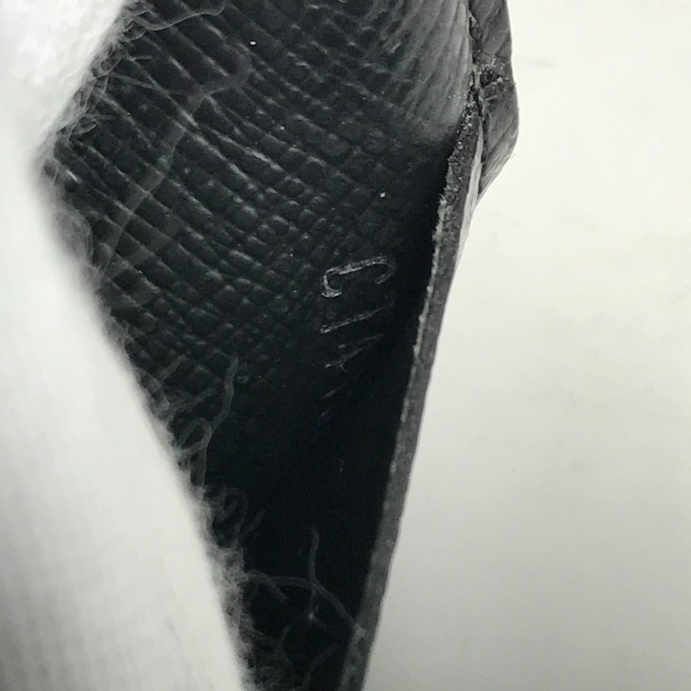 LOUIS VUITTON Folded wallet M62480 Monogram Eclipse Canvas black Monogram Eclipse Portefeuille wallet mens Secondhand Authentic