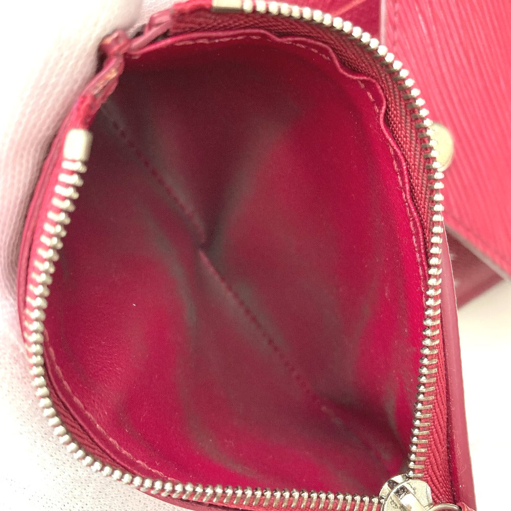 LOUIS VUITTON Trifold wallet M62171 Epi Leather purple Epi Portefeuille Victorine