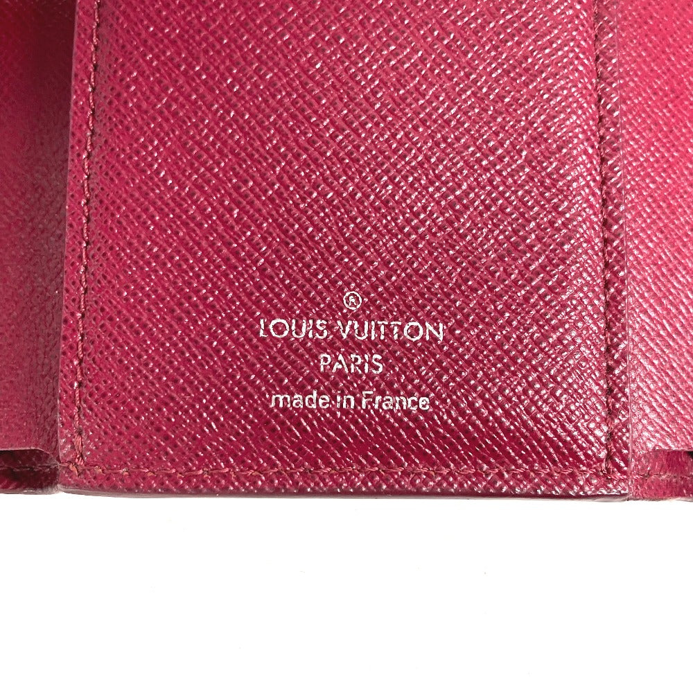 LOUIS VUITTON Trifold wallet M62171 Epi Leather purple Epi Portefeuille Victorine