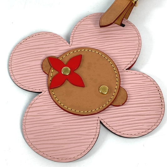 LOUIS VUITTON charm M69572 Epi Leather pink Epi Bijoux Sac Tag Vivienne Women Used Authentic