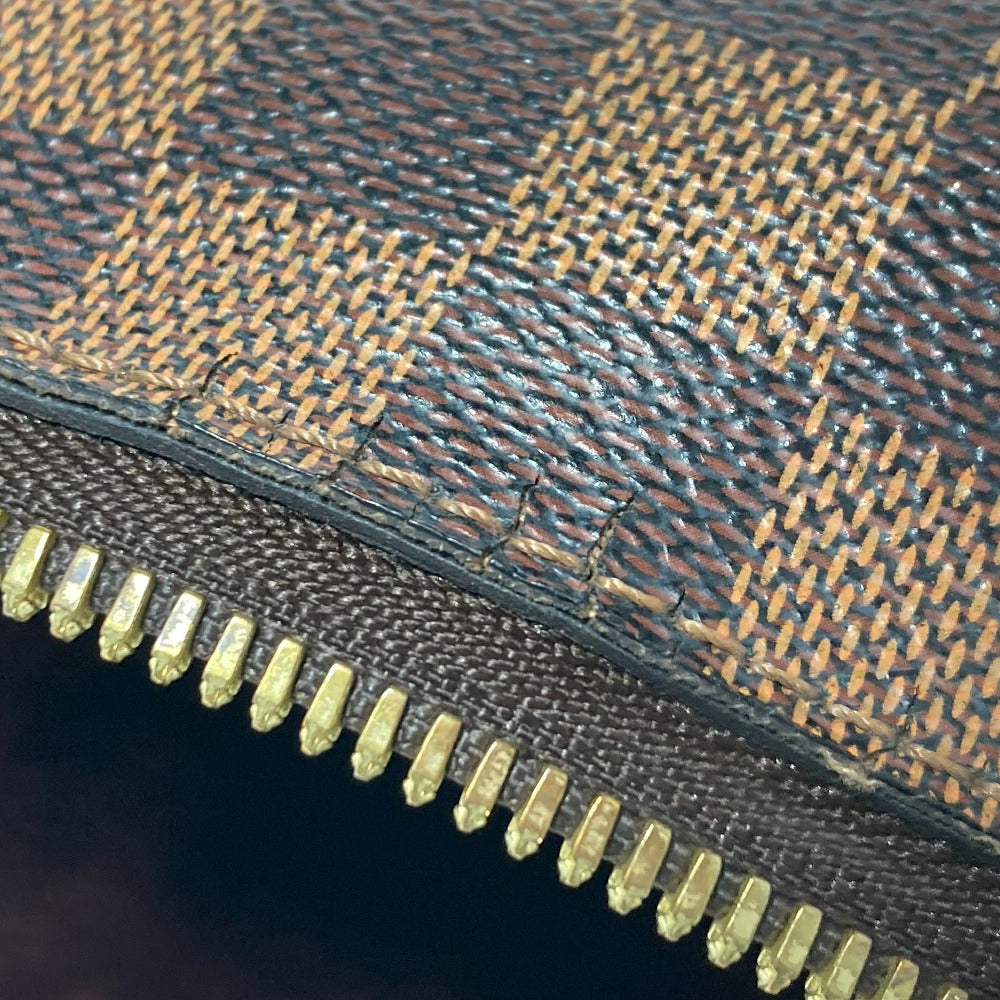 LOUIS VUITTON Shoulder Bag N41544 Damier canvas Brown Damier Dianu Women Used Authentic