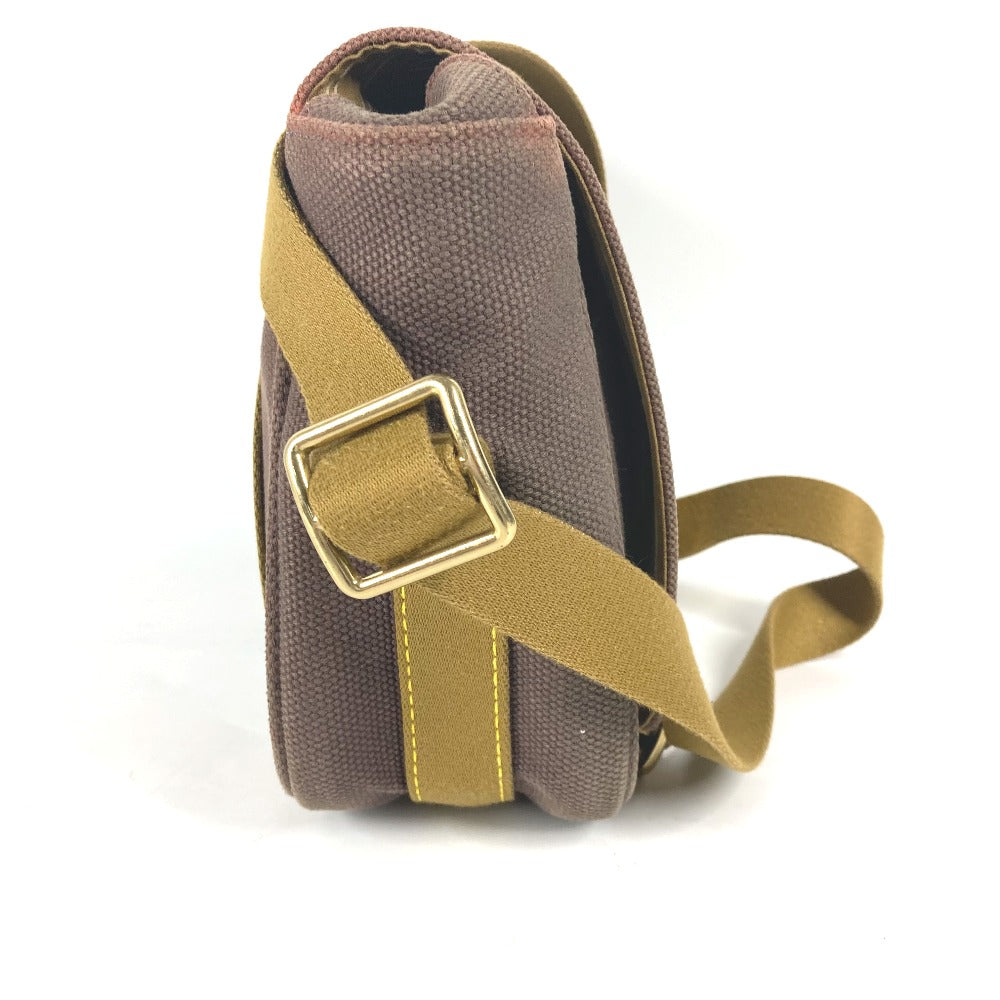 LOUIS VUITTON Shoulder Bag M40080 canvas Brown Antigua Busas PM Women Used Authentic