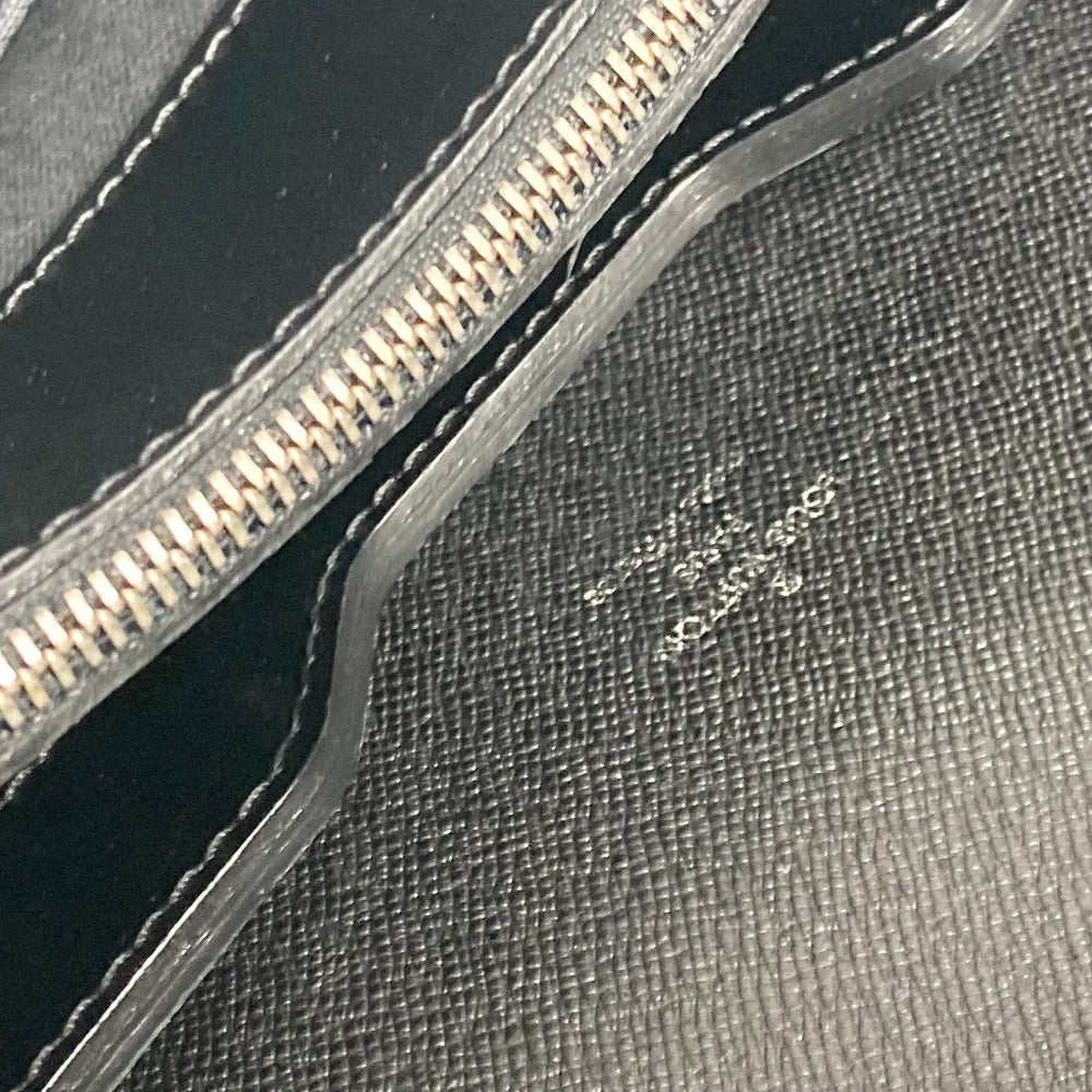 LOUIS VUITTON Business bag M54541 Epi Leather black Epi Neo Robusto 2 mens Used Authentic