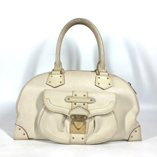 LOUIS VUITTON Shoulder Bag M91891   Suhari leather white Suhari Spaerb