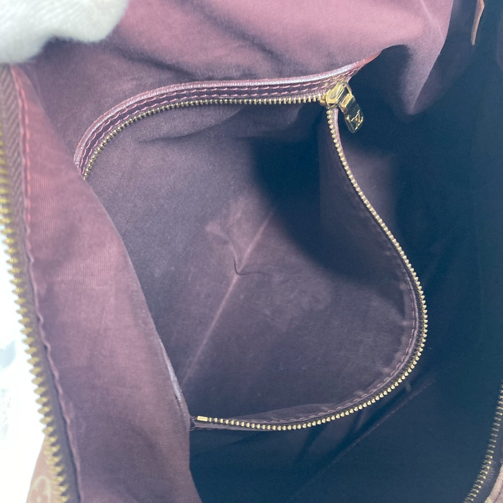 LOUIS VUITTON Shoulder Bag M40572 Monogram Ideal Red Monogram Ideal Ballad MM Women Used Authentic