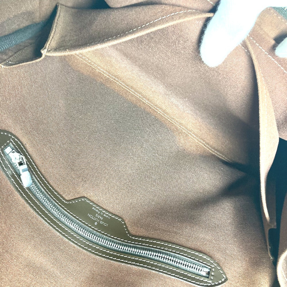 LOUIS VUITTON Shoulder Bag M30868 Taiga Leather, Nylon Brown Taiga Thai meal mens Used Authentic