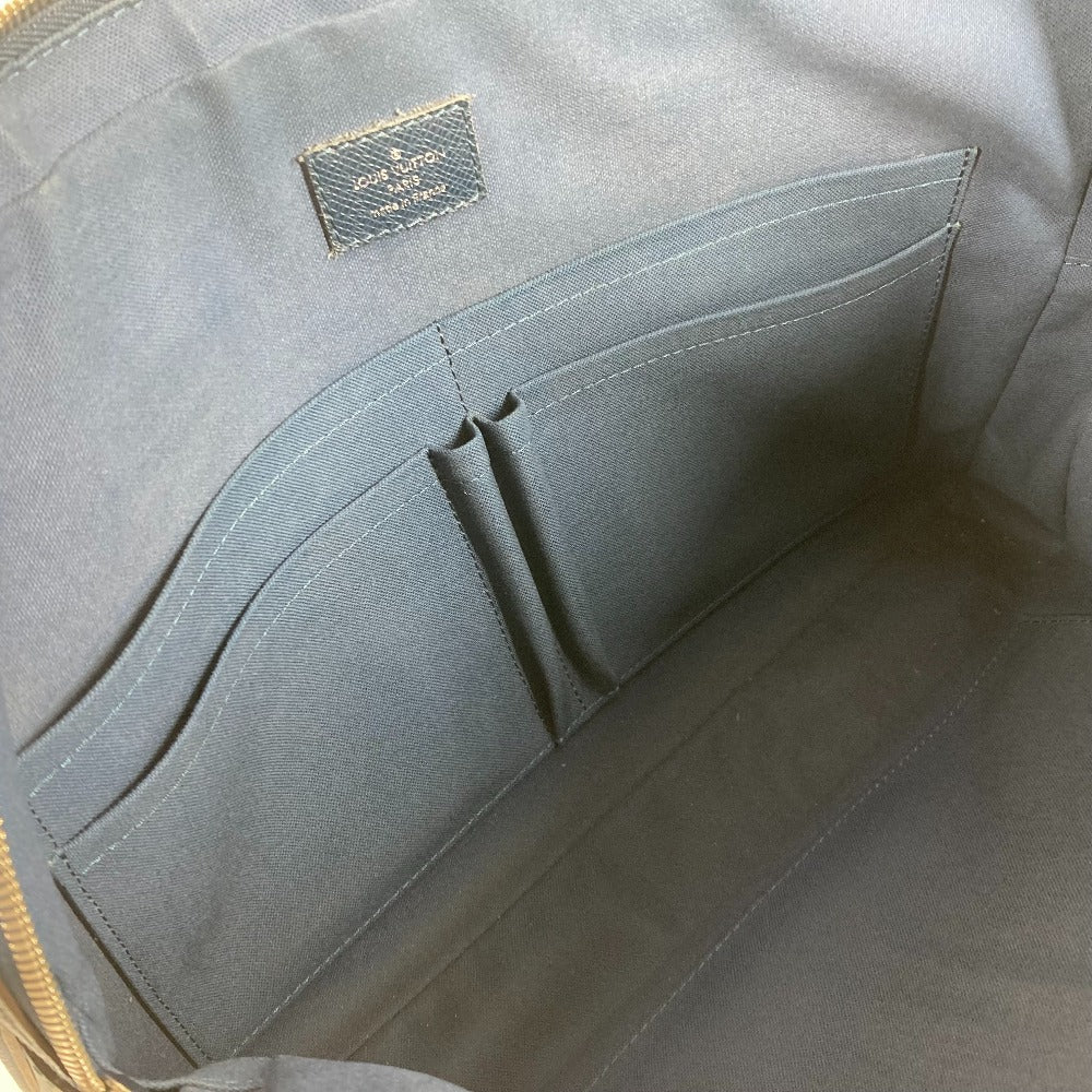 LOUIS VUITTON Business bag M32716 Taiga Leather Navy Taiga PDB Portodocument Business PM mens Used Authentic