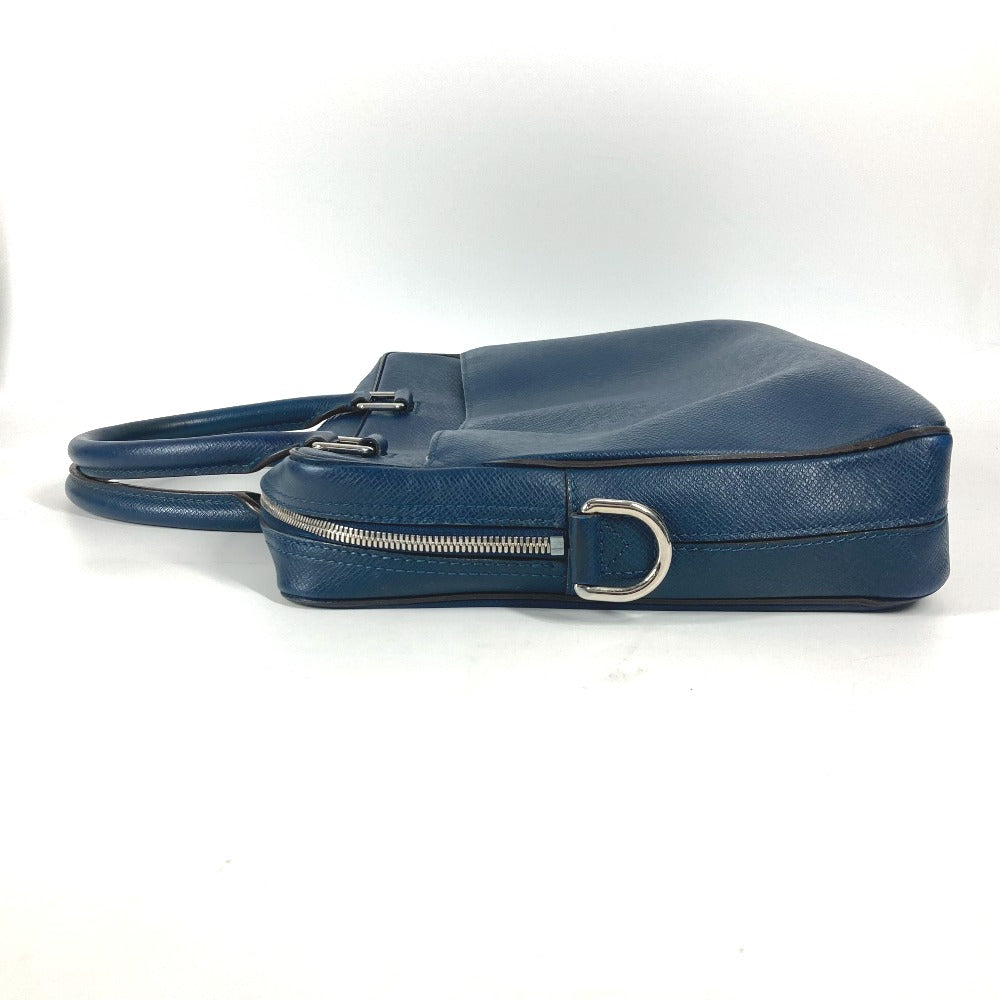 LOUIS VUITTON Business bag M32716 Taiga Leather Navy Taiga PDB Portodocument Business PM mens Used Authentic
