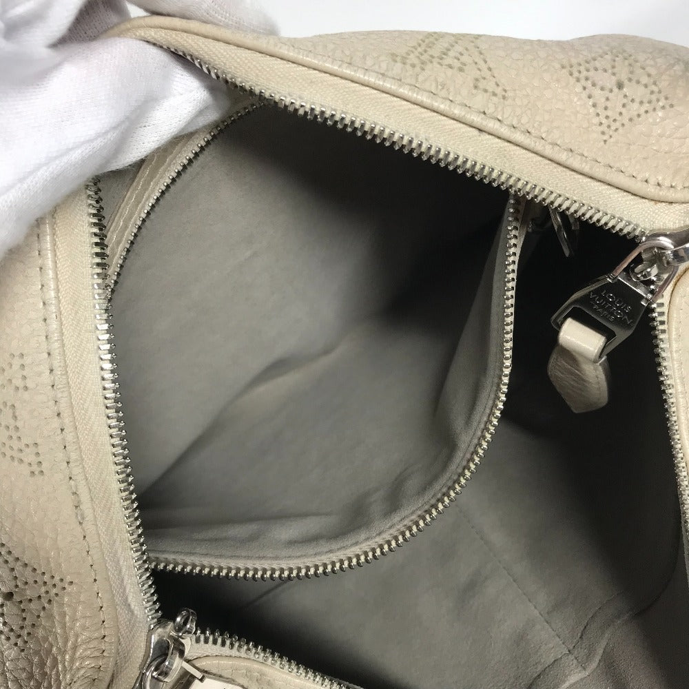 LOUIS VUITTON Shoulder Bag M94275 monogram mahina leather beige Monogram Mahina Serene PM