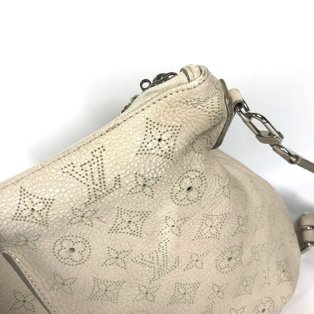 LOUIS VUITTON Shoulder Bag M94275 monogram mahina leather beige Monogram Mahina Serene PM