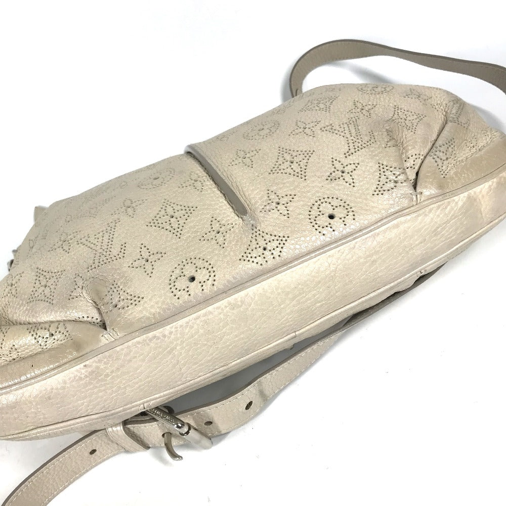LOUIS VUITTON Shoulder Bag M94275 monogram mahina leather beige Monogram Mahina Serene PM