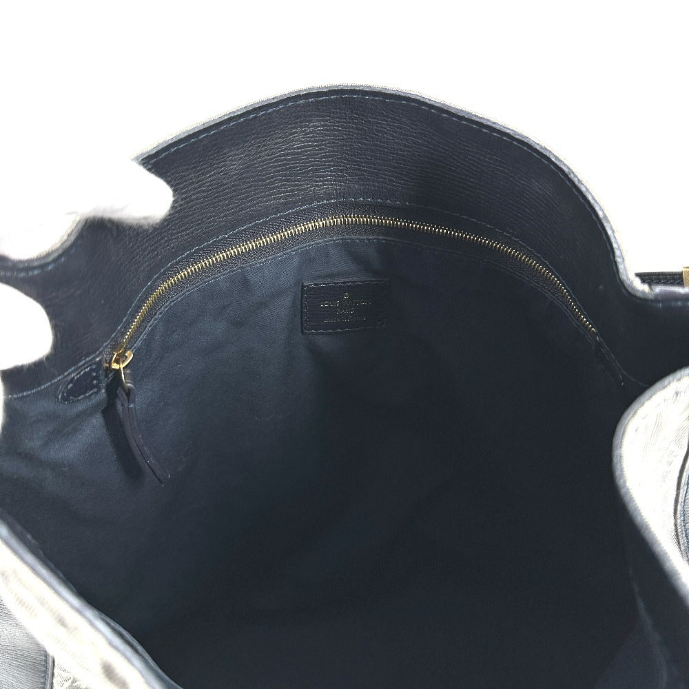 LOUIS VUITTON Shoulder Bag M40741 Monogram Ideal blue Monogram Ideal Rendez-Vous MM