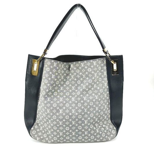 LOUIS VUITTON Shoulder Bag M40741 Monogram Ideal blue Monogram Ideal Rendez-Vous MM