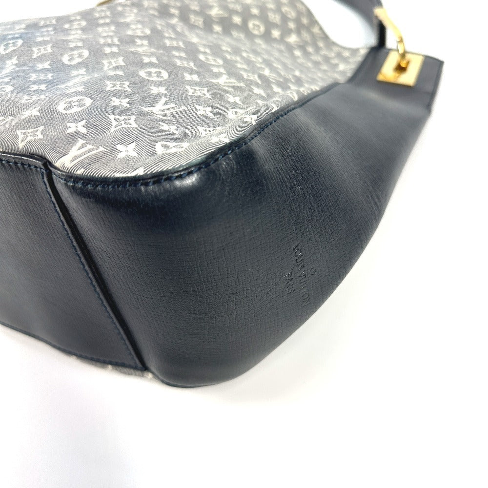 LOUIS VUITTON Shoulder Bag M40741 Monogram Ideal blue Monogram Ideal Rendez-Vous MM