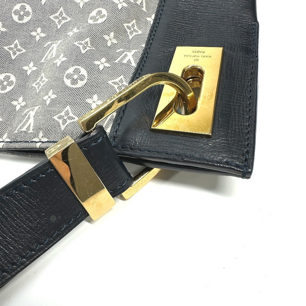LOUIS VUITTON Shoulder Bag M40741 Monogram Ideal blue Monogram Ideal Rendez-Vous MM