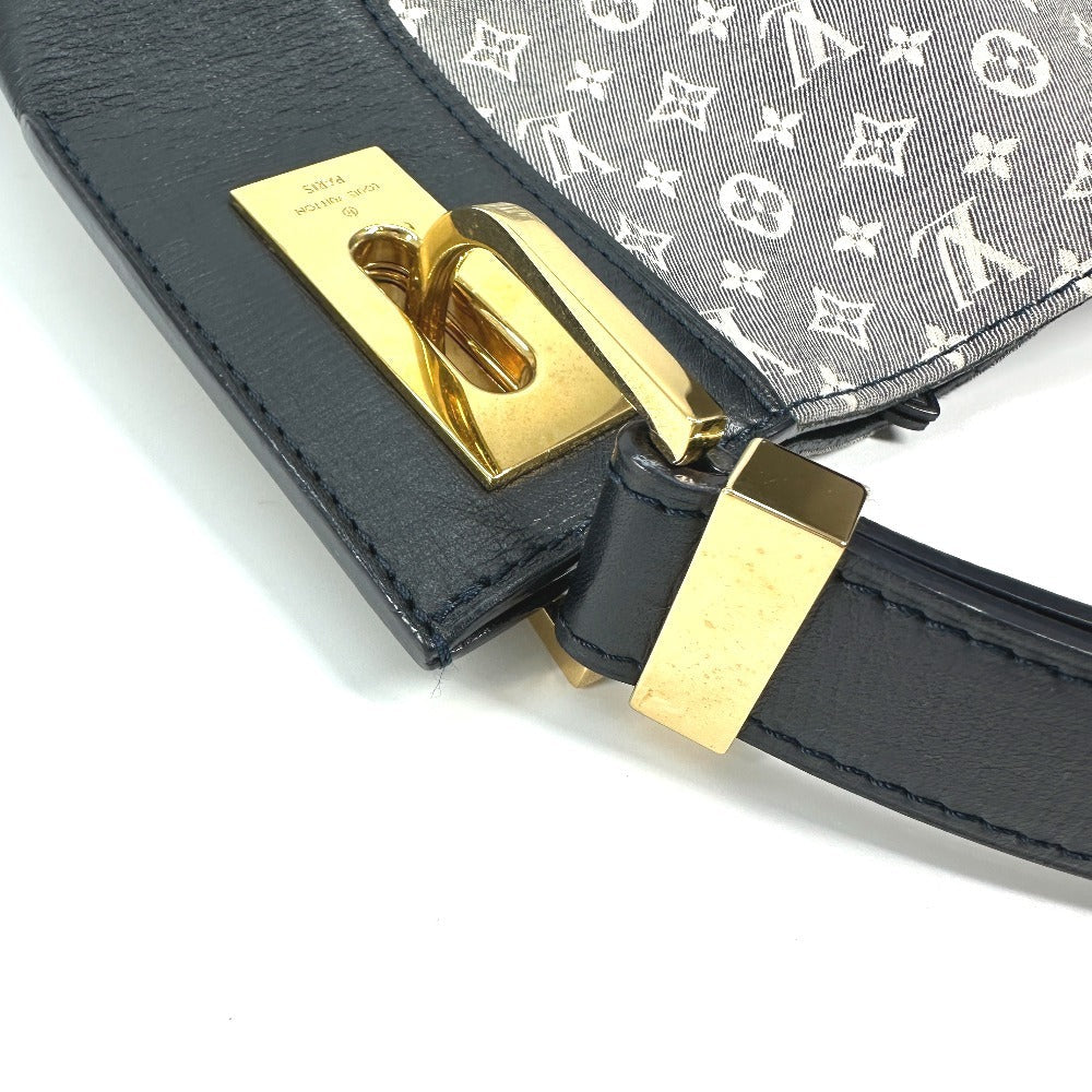 LOUIS VUITTON Shoulder Bag M40741 Monogram Ideal blue Monogram Ideal Rendez-Vous MM