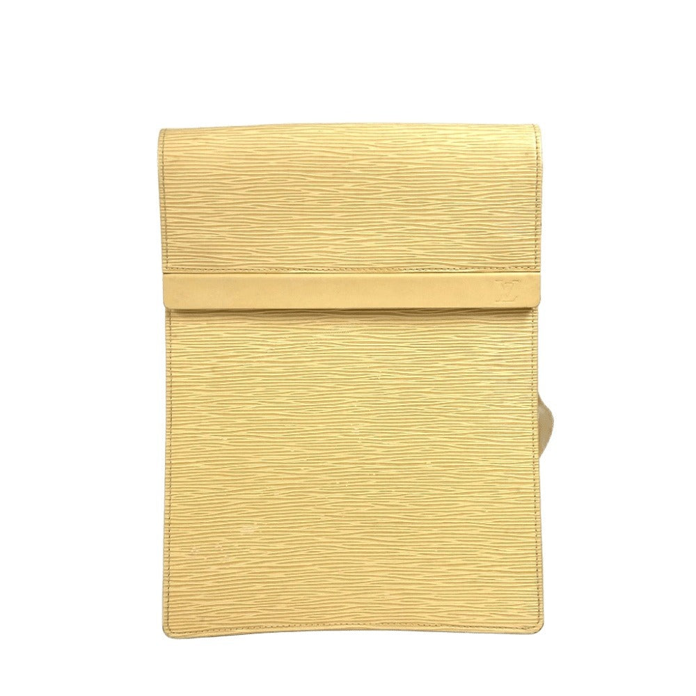LOUIS VUITTON Shoulder Bag M5247A Epi Leather Yellow type Epi Ramatuelle
