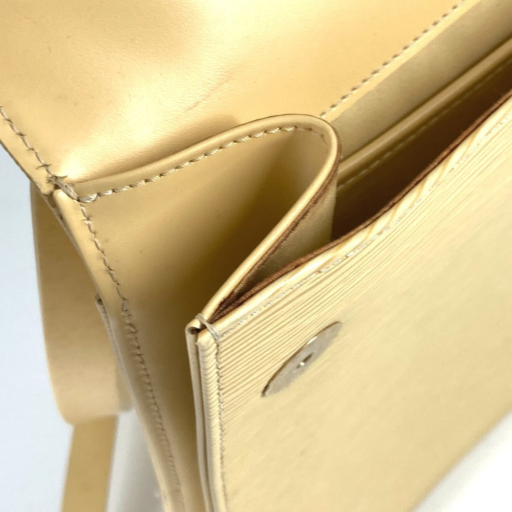 LOUIS VUITTON Shoulder Bag M5247A Epi Leather Yellow type Epi Ramatuelle