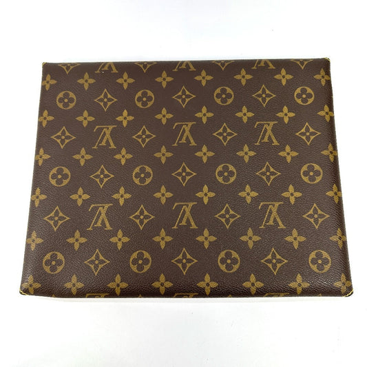 LOUIS VUITTON Clutch bag M99045 Monogram canvas Brown Monogram Visionaire 30 VISIONAIRE 100th Anniversary Limited Edition