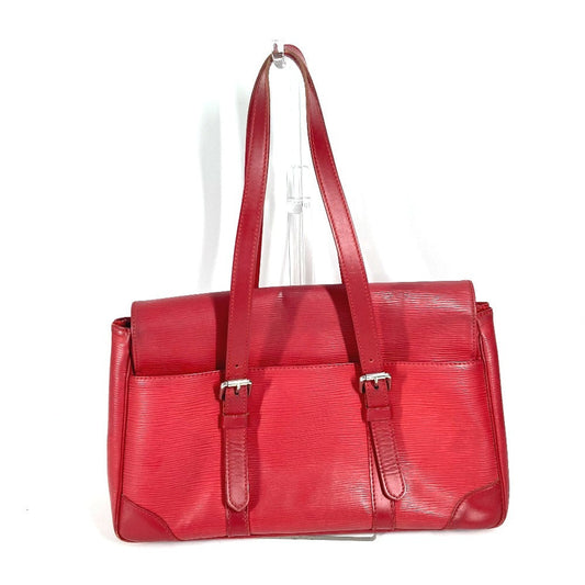 LOUIS VUITTON Shoulder Bag M5886E Epi Leather Red Epi Segur MM