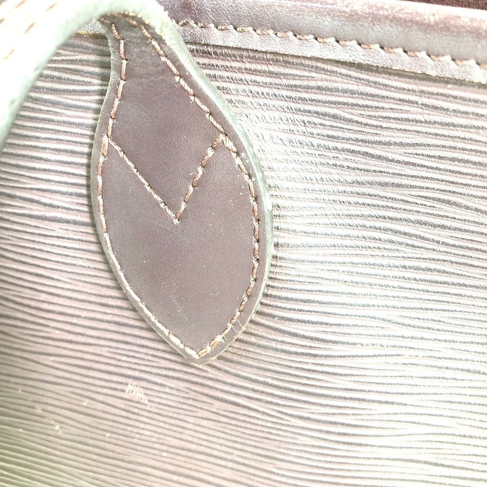 LOUIS VUITTON Tote Bag M40955 Epi Leather purple Epi Neverfull MM unisex(Unisex) Used Authentic
