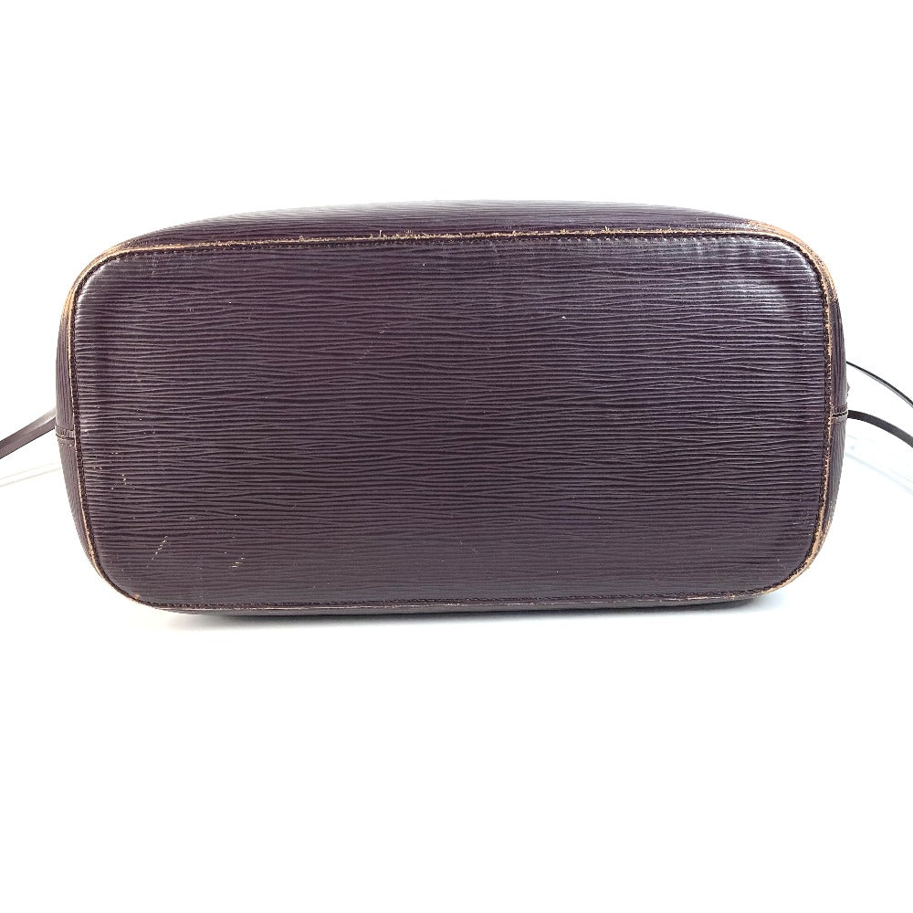 LOUIS VUITTON Tote Bag M40955 Epi Leather purple Epi Neverfull MM unisex(Unisex) Used Authentic