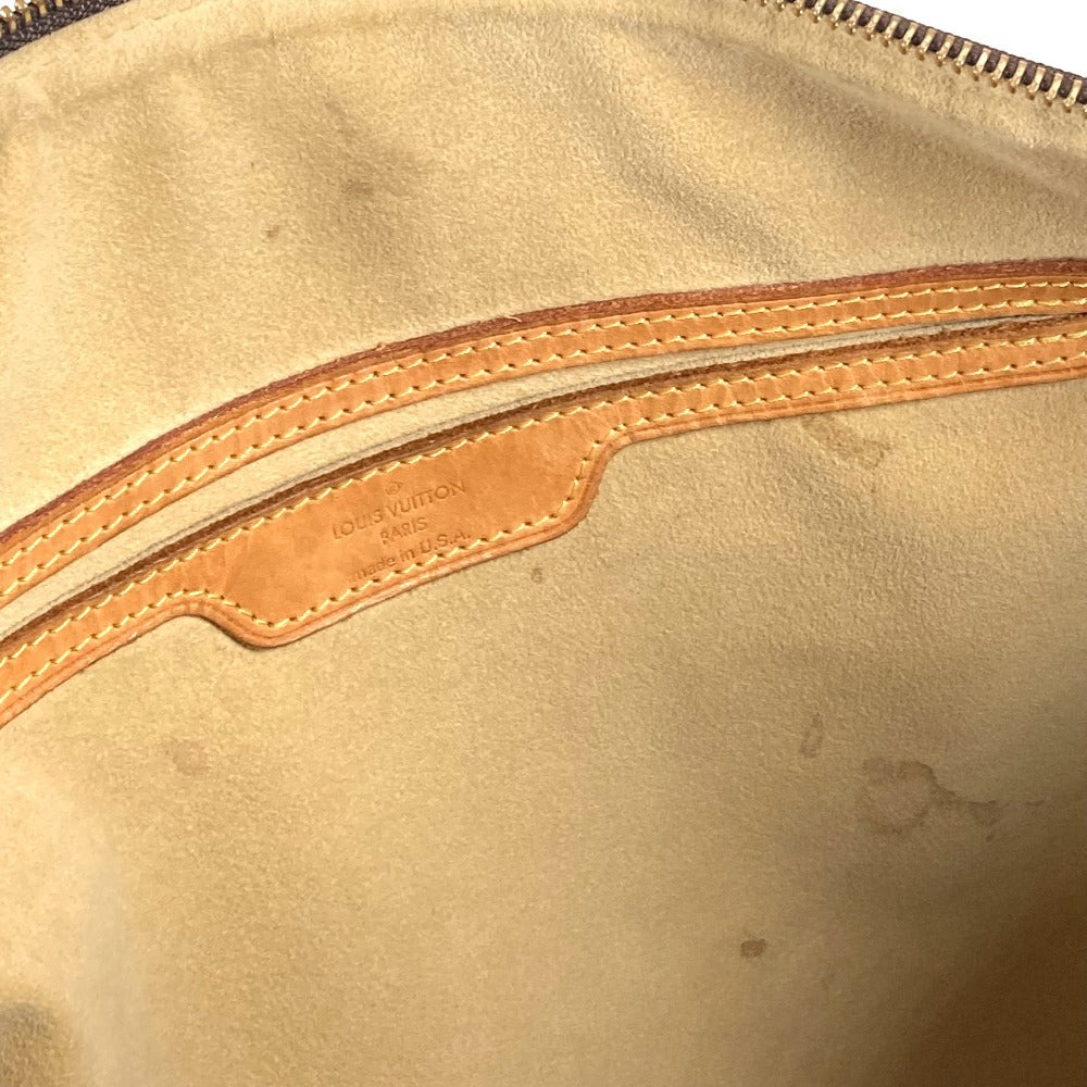 LOUIS VUITTON Shoulder Bag M40324 Monogram canvas Brown Monogram Retiro GM