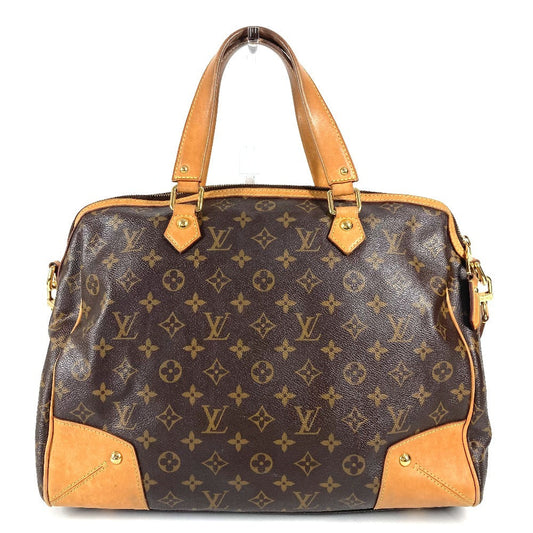 LOUIS VUITTON Shoulder Bag M40324 Monogram canvas Brown Monogram Retiro GM