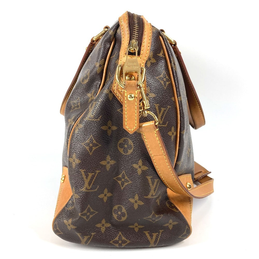 LOUIS VUITTON Shoulder Bag M40324 Monogram canvas Brown Monogram Retiro GM
