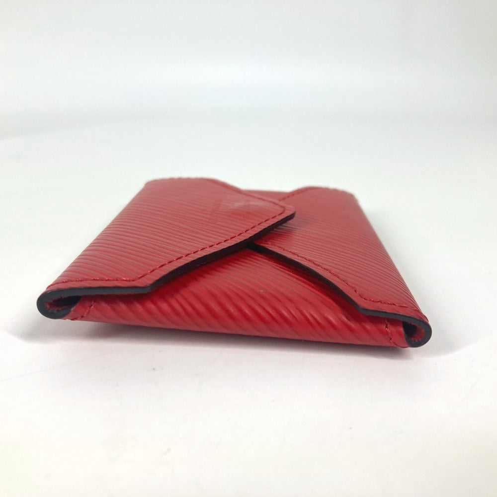 LOUIS VUITTON Clutch bag M62457 Epi Leather pink Epi Pochette Kirigami Women Used Authentic