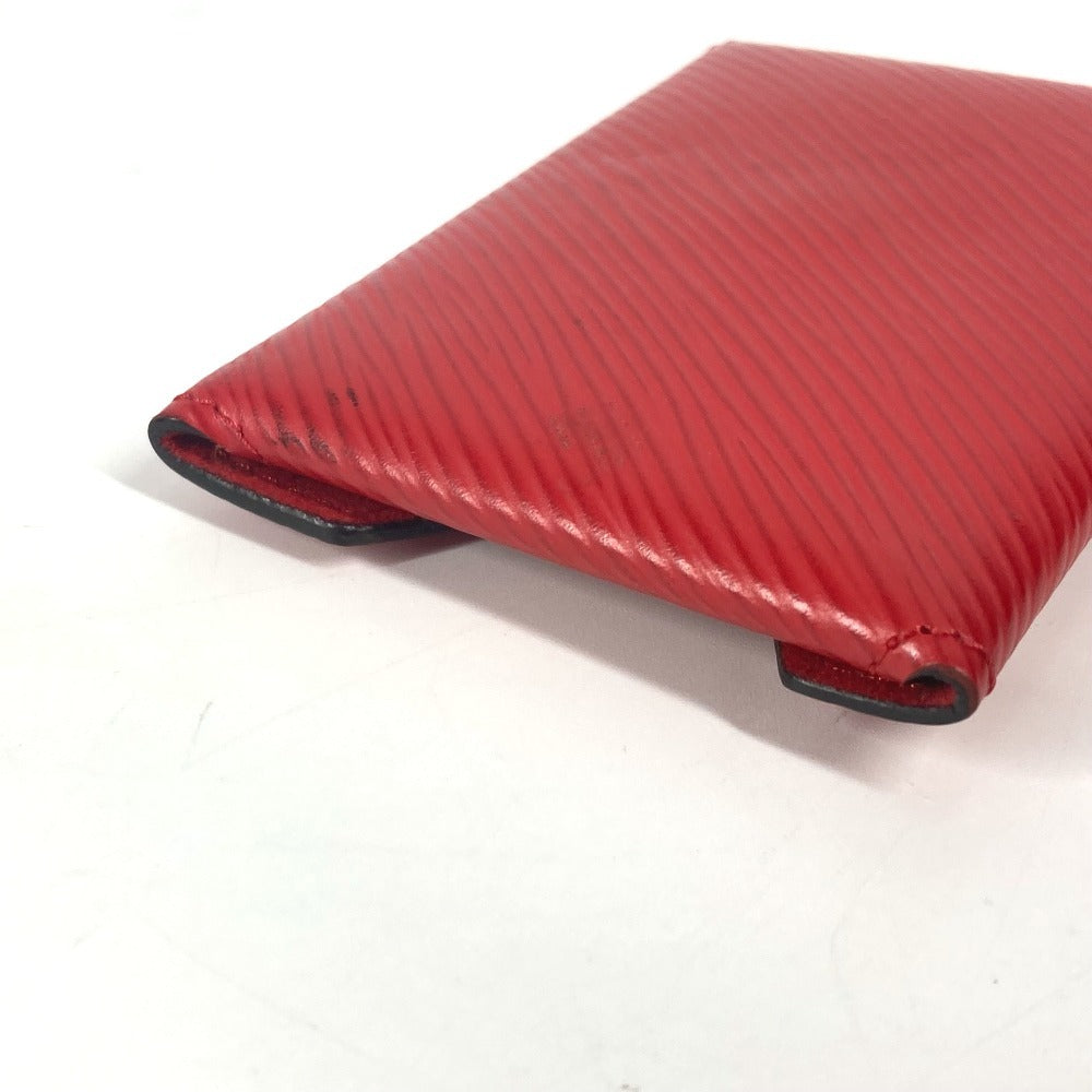 LOUIS VUITTON Clutch bag M62457 Epi Leather pink Epi Pochette Kirigami Women Used Authentic