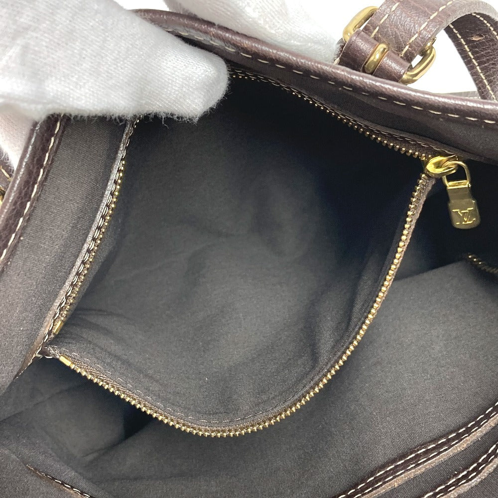 LOUIS VUITTON Shoulder Bag M95226 Monogram mini canvas Brown Monogram mini BucketPM Women Used Authentic