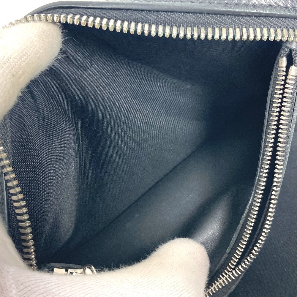 LOUIS VUITTON Clutch bag N63504 Damier Cobalt Canvas Navy Damier Cobalt Portefeuille Zippy Soft unisex(Unisex) Used Authentic