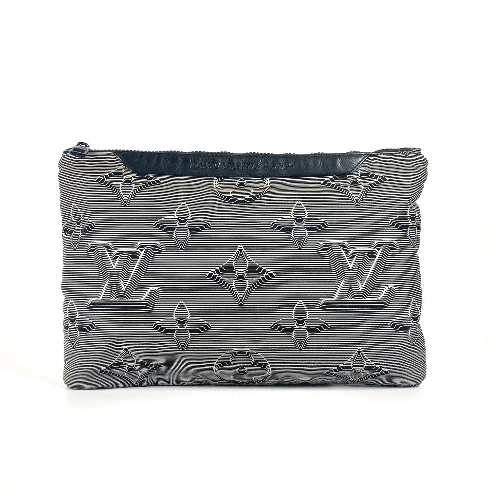 LOUIS VUITTON Clutch bag M68777 Nylon, Leather multicolor reversible 2054 Reversible Pochette unisex(Unisex) Used Authentic