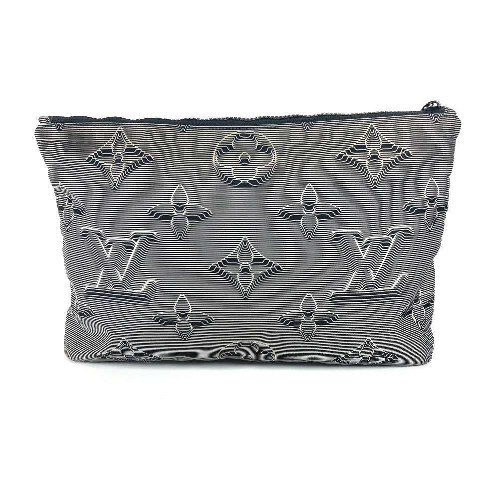LOUIS VUITTON Clutch bag M68777 Nylon, Leather multicolor reversible 2054 Reversible Pochette unisex(Unisex) Used Authentic