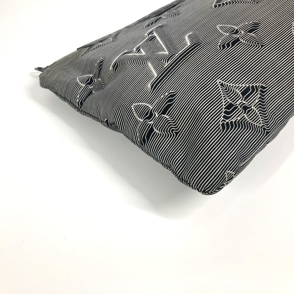 LOUIS VUITTON Clutch bag M68777 Nylon, Leather multicolor reversible 2054 Reversible Pochette unisex(Unisex) Used Authentic