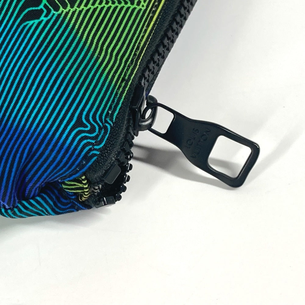 LOUIS VUITTON Clutch bag M68777 Nylon, Leather multicolor reversible 2054 Reversible Pochette unisex(Unisex) Used Authentic