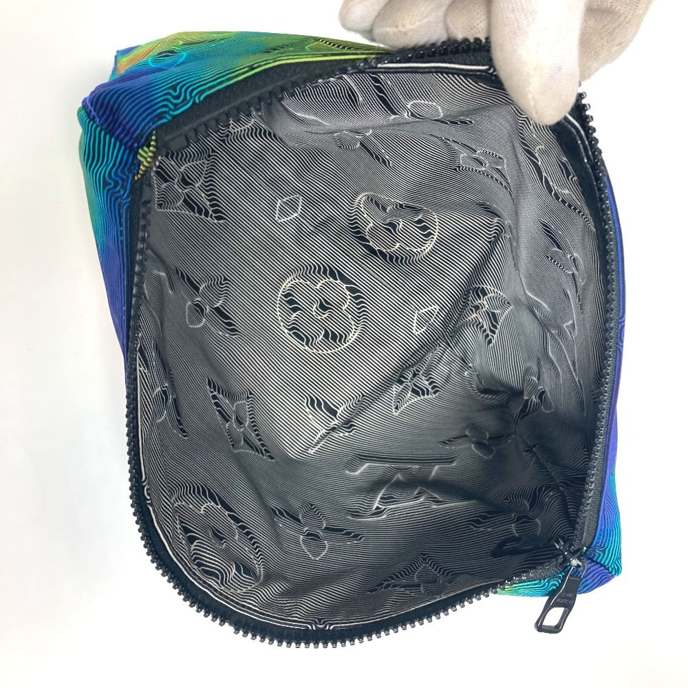 LOUIS VUITTON Clutch bag M68777 Nylon, Leather multicolor reversible 2054 Reversible Pochette unisex(Unisex) Used Authentic