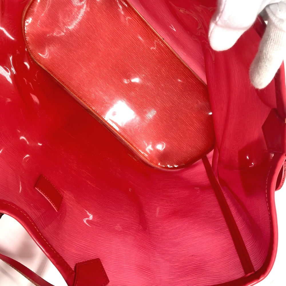 LOUIS VUITTON Tote Bag M92150 Plastics Red Epiplage Lagoon bay