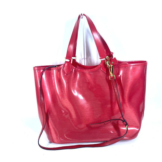 LOUIS VUITTON Tote Bag M92150 Plastics Red Epiplage Lagoon bay